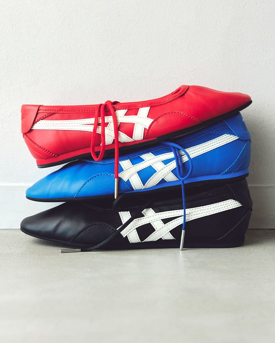 onitsuka tiger gymnarina colorways